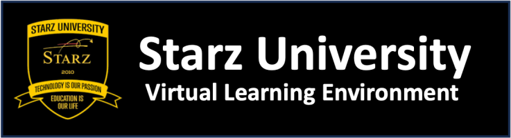 Starz University Graduate School Virtual Learning Environment